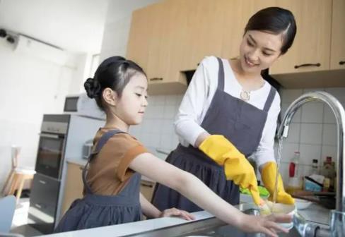 孩子做家务家长寄语